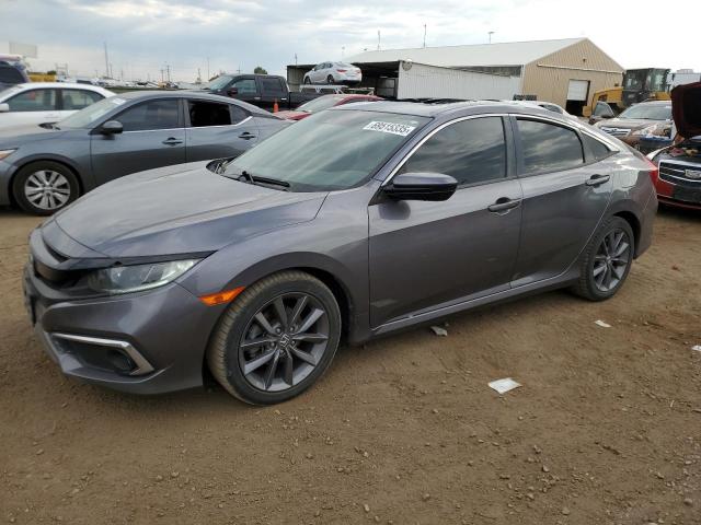 Photo 1 from auction – 2019 HONDA CIVIC EX with VIN 19XFC1F34KE004653