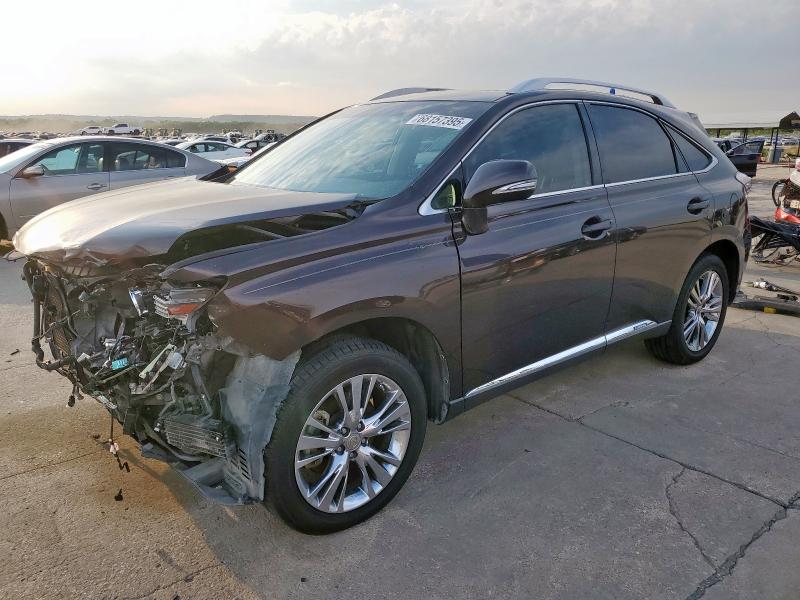 LEXUS RX 450H 2014 with VIN JTJBC1BA5E2067309 - Photo from auction