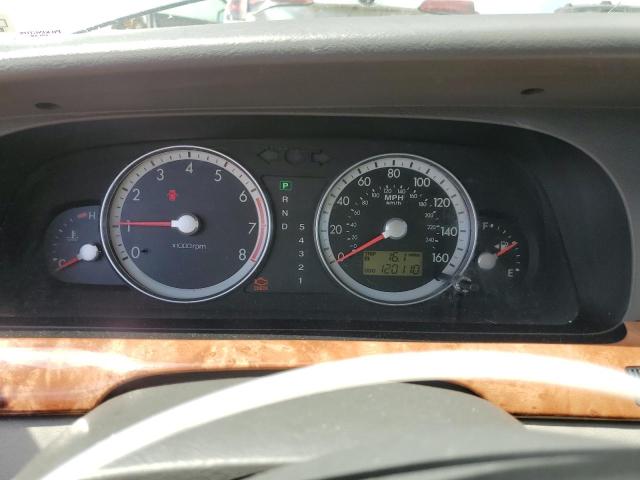 Photo 9 from auction – 2004 KIA AMANTI with VIN KNALD124445029529