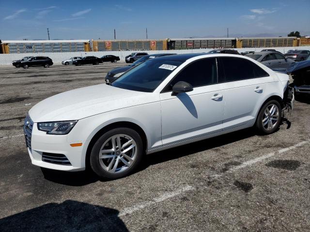 AUDI A4 ULTRA P 2017 with VIN WAUGMAF49HN064097 - Photo from auction