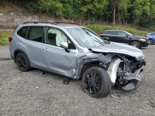Photo 4 from auction – 2024 SUBARU FORESTER S with VIN JF2SKAEC4RH482810