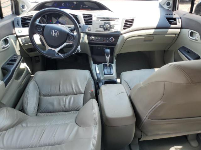 Photo 8 from auction – 2012 HONDA CIVIC EXL with VIN 2HGFB2F92CH328950