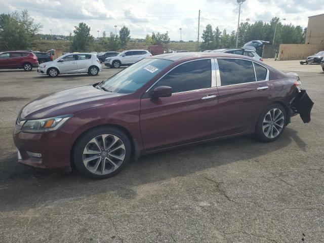 Photo 1 from auction – 2014 HONDA ACCORD SPO with VIN 1HGCR2F59EA065336