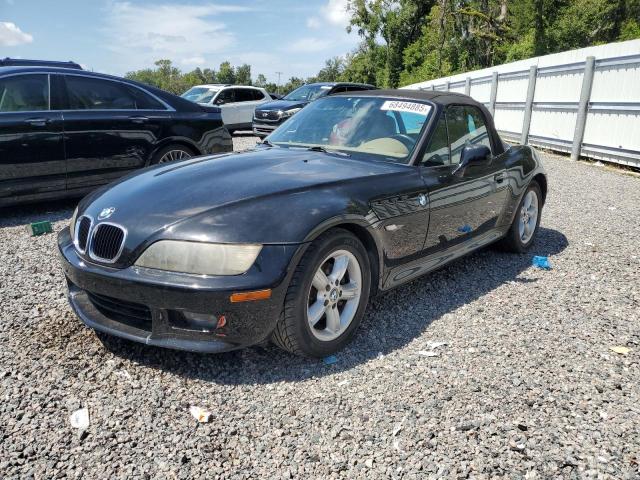 BMW Z3 2.3 2000 with VIN WBACH9345YLF89677 - Photo from auction