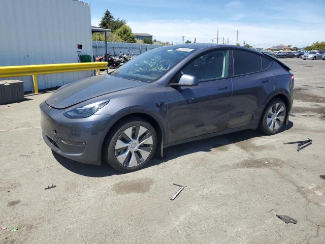 TESLA MODEL Y 2023 with VIN 7SAYGDEE5PF885711 - Photo from auction