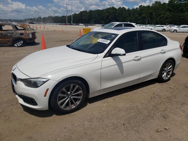 BMW 320 XI 2016 with VIN WBA8A3C56GK688350 - Photo from auction