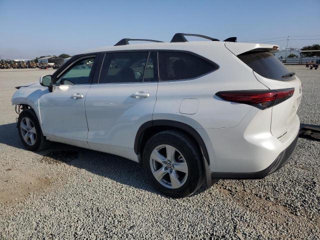 Photo 2 from auction – 2022 TOYOTA HIGHLANDER with VIN 5TDZZRAH7NS141674