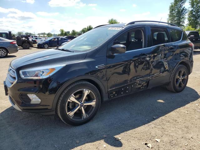 FORD ESCAPE SEL 2018 with VIN 1FMCU0HD9JUC50979 - Photo from auction