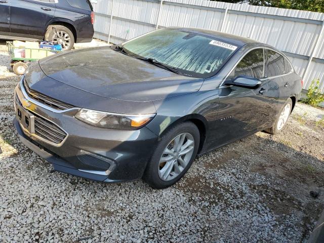 CHEVROLET MALIBU LT 2018 with VIN 1G1ZD5ST4JF176640 - Photo from auction