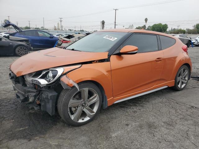 HYUNDAI VELOSTER T 2014 with VIN KMHTC6AE0EU204715 - Photo from auction