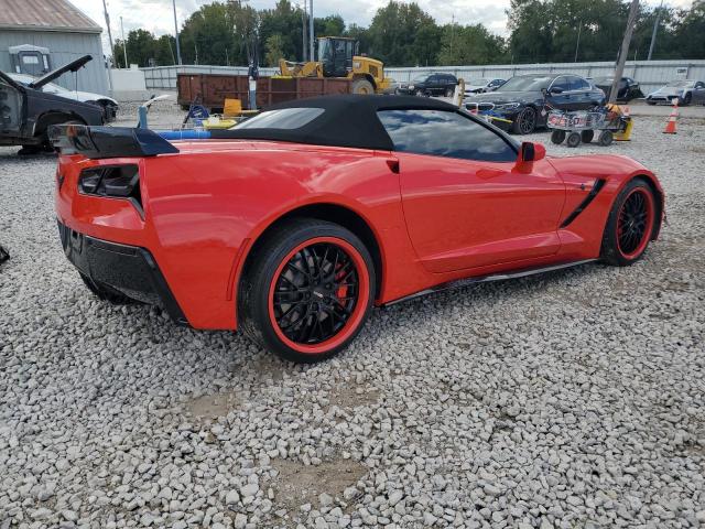 Photo 3 from auction – 2017 CHEVROLET CORVETTE STINGRAY 2LT with VIN 1G1YD3D7XH5110139