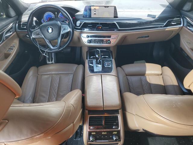 Photo 8 from auction – 2016 BMW 740 I with VIN WBA7E2C52GG547465