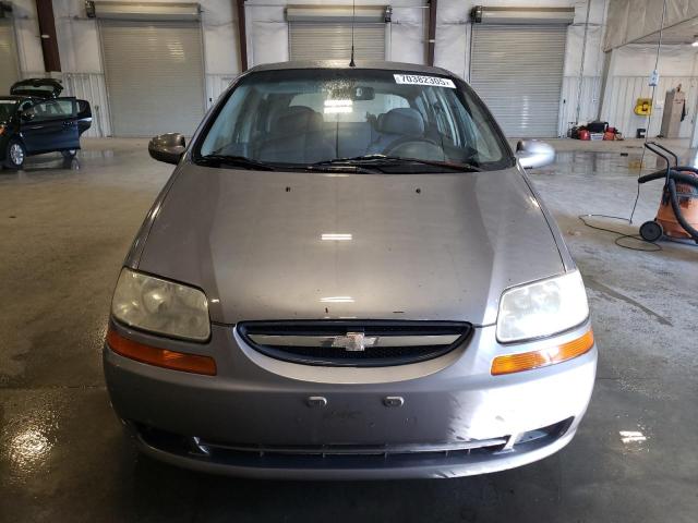 Photo 5 from auction – 2007 CHEVROLET AVEO BASE with VIN KL1TD66677B779676