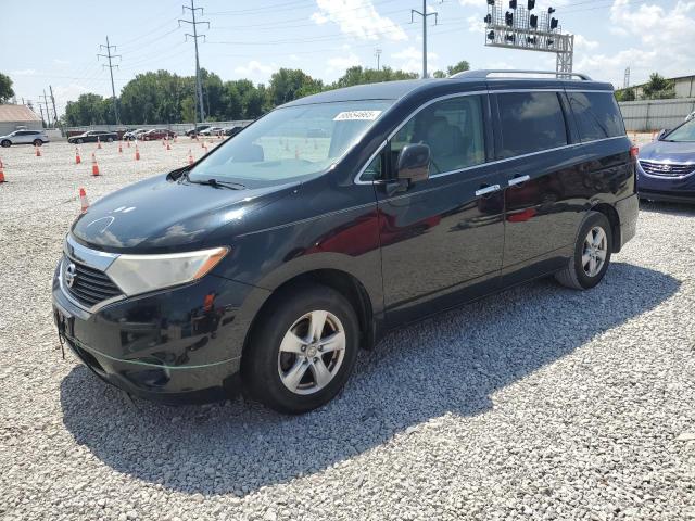 NISSAN QUEST S 2015 with VIN JN8AE2KP3F9121383 - Photo from auction
