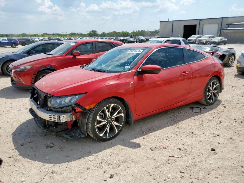 Photo 1 from auction – 2018 HONDA CIVIC SI with VIN 2HGFC3A55JH755995