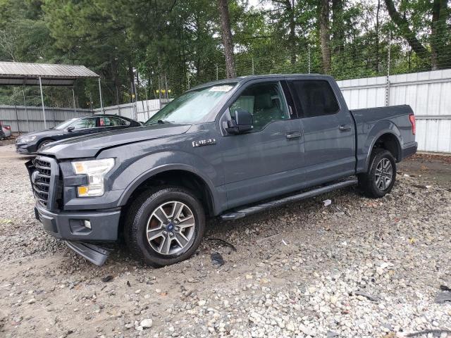 FORD F150 SUPER 2017 مع رقم تعريف المركبة 1FTEW1CF7HFA07790 - صورة من المزاد