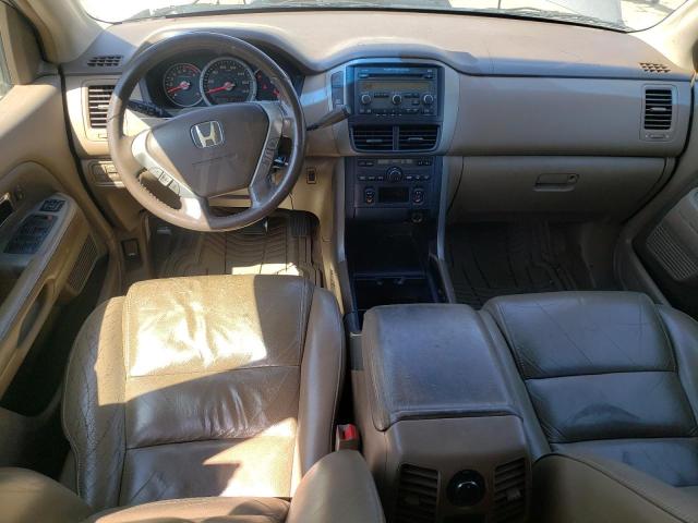 Photo 8 from auction – 2007 HONDA PILOT EXL with VIN 5FNYF28587B016214