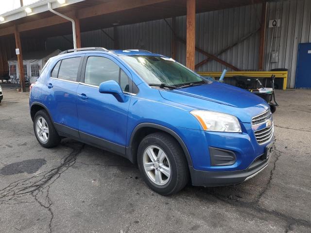 Photo 4 from auction – 2016 CHEVROLET TRAX 1LT with VIN KL7CJPSB0GB676154