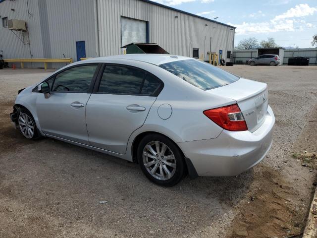 Photo 2 from auction – 2012 HONDA CIVIC EXL with VIN 2HGFB2F95CH504518