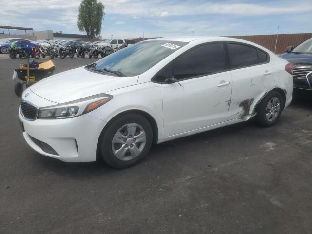 KIA FORTE LX 2018 with VIN 3KPFL4A74JE179432 - Photo from auction