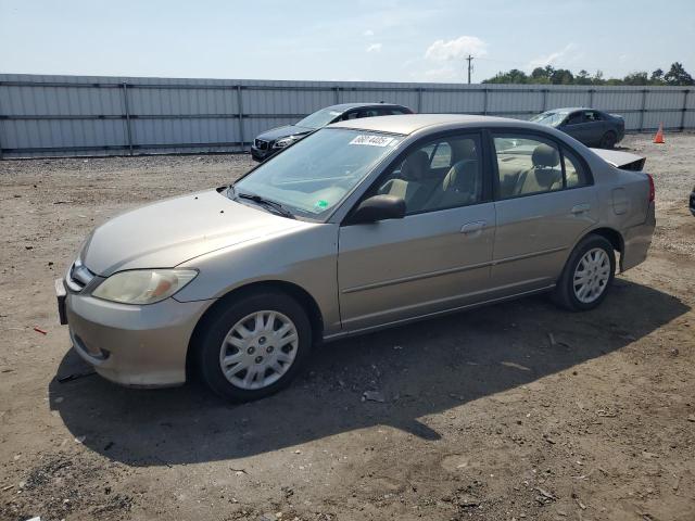 HONDA CIVIC LX 2005 with VIN 2HGES16645H544278 - Photo from auction