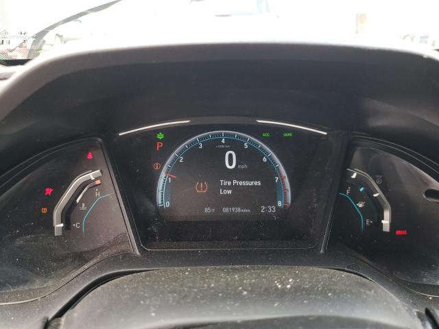 Photo 9 from auction – 2019 HONDA CIVIC LX with VIN 2HGFC2F69KH591731