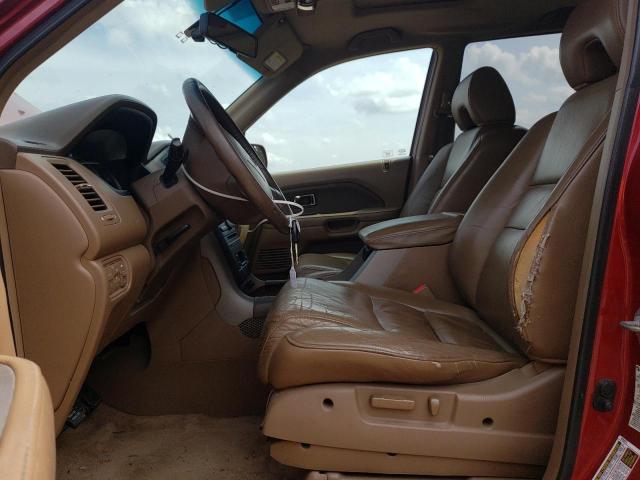 Photo 7 from auction – 2006 HONDA PILOT EX with VIN 5FNYF28626B000601