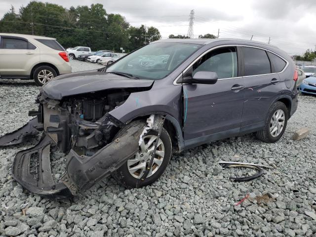 HONDA CR-V EXL 2016 with VIN 5J6RM4H76GL046956 - Photo from auction