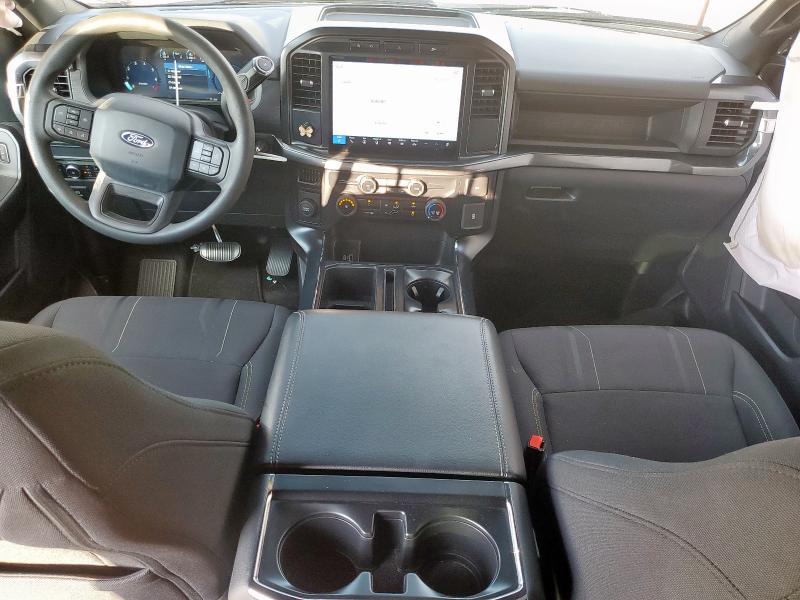 Photo 8 from auction – 2024 FORD F150 STX with VIN 1FTEW2KP8RFA35390