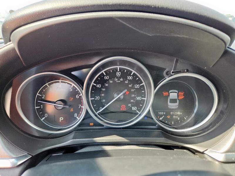 Photo 9 from auction – 2021 MAZDA 6 TOURING with VIN JM1GL1VM8M1607738