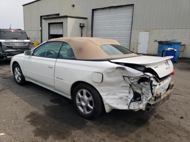Photo 2 from auction – 2002 TOYOTA CAMRY SOLA with VIN 2T1FF28P72C598120