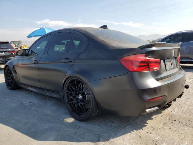 Photo 2 from auction – 2018 BMW M3 with VIN WBS8M9C51J5J78810
