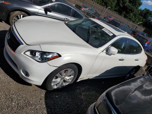 INFINITI M56 X 2011 with VIN JN1AY1AR5BM570106 - Photo from auction