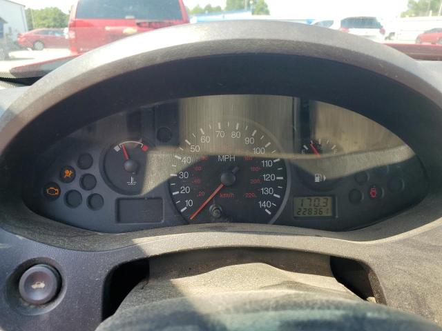 Photo 9 from auction – 2007 FORD FOCUS S with VIN 1FAFP34N57W243233
