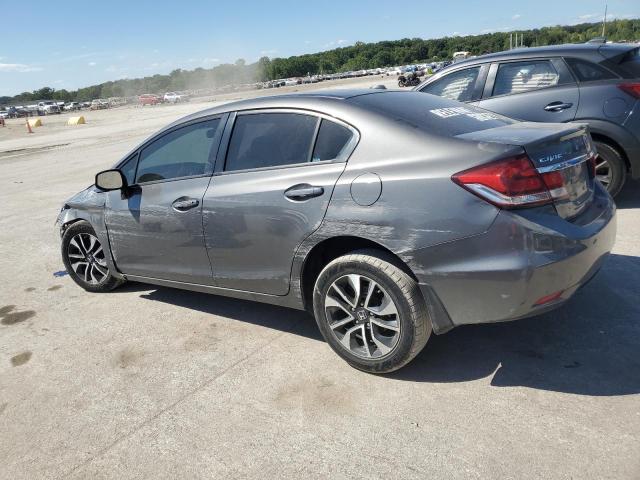 Photo 2 from auction – 2013 HONDA CIVIC EXL with VIN 2HGFB2F91DH507658