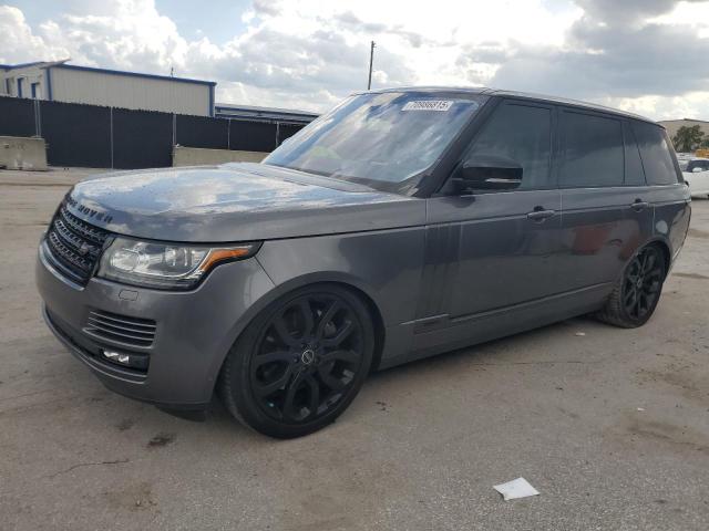 LAND ROVER RANGE ROVE 2016 with VIN SALGS3EF8GA252907 - Photo from auction