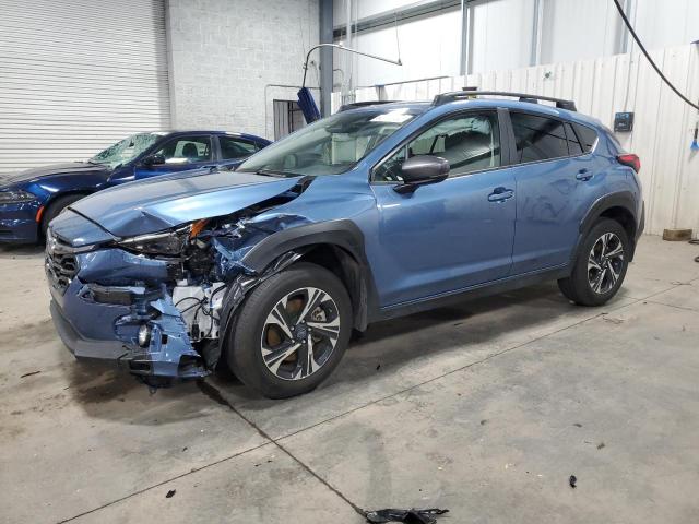 SUBARU CROSSTREK 2024 with VIN JF2GUADC9RH363801 - Photo from auction