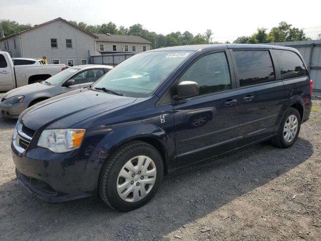 DODGE GRAND CARAVAN SE 2015 with VIN 2C4RDGBG1FR516154 - Photo from auction