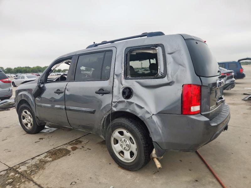 Photo 2 from auction – 2011 HONDA PILOT LX with VIN 5FNYF3H25BB056948