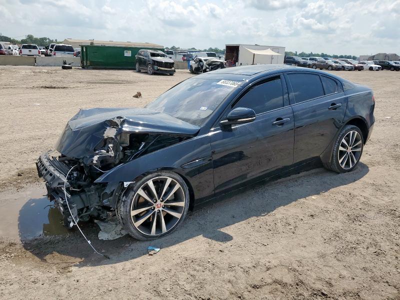 JAGUAR XE S 2020 with VIN SAJAE4FX8LCP57282 - Photo from auction