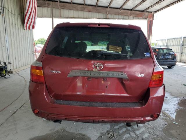 Photo 6 from auction – 2008 TOYOTA HIGHLANDER with VIN JTEDS43A182041983