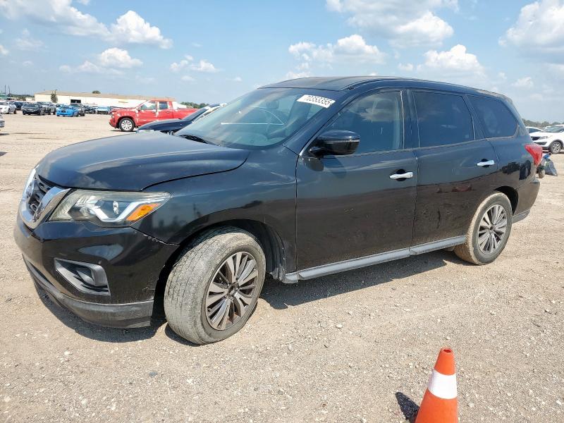 NISSAN PATHFINDER 2017 with VIN 5N1DR2MN9HC687719 - Photo from auction