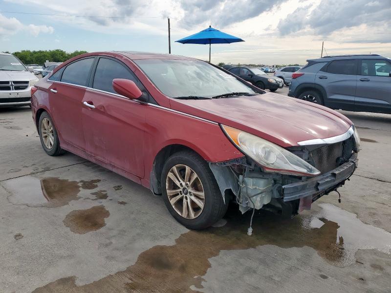 Photo 4 from auction – 2012 HYUNDAI SONATA with VIN 5NPEC4AC0CH362351