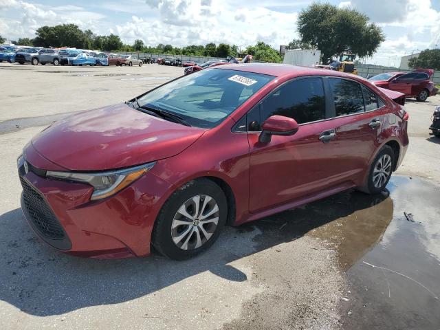 Photo 1 from auction – 2022 TOYOTA COROLLA LE with VIN JTDEAMDE0NJ059180