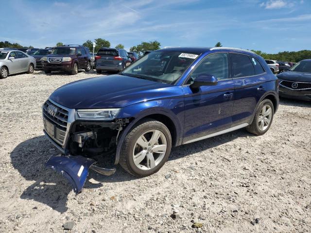 AUDI Q5 PREMIUM 2018 with VIN WA1ANAFYXJ2085938 - Photo from auction