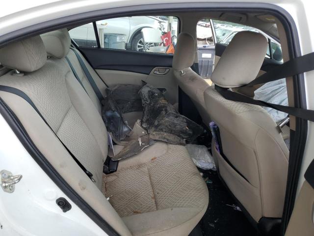 Photo 10 from auction – 2014 HONDA CIVIC LX with VIN 19XFB2F57EE064151