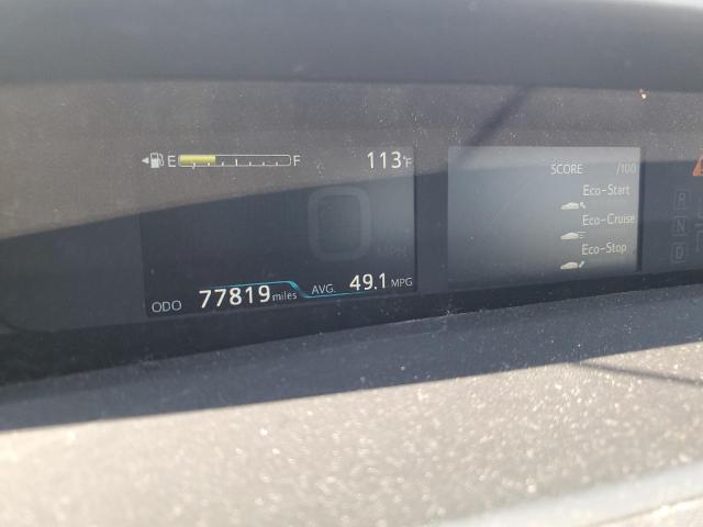 Photo 9 from auction – 2019 TOYOTA PRIUS with VIN JTDKARFU4K3095801