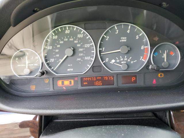 Photo 9 from auction – 2002 BMW 330 CI with VIN WBABN53472JU39051