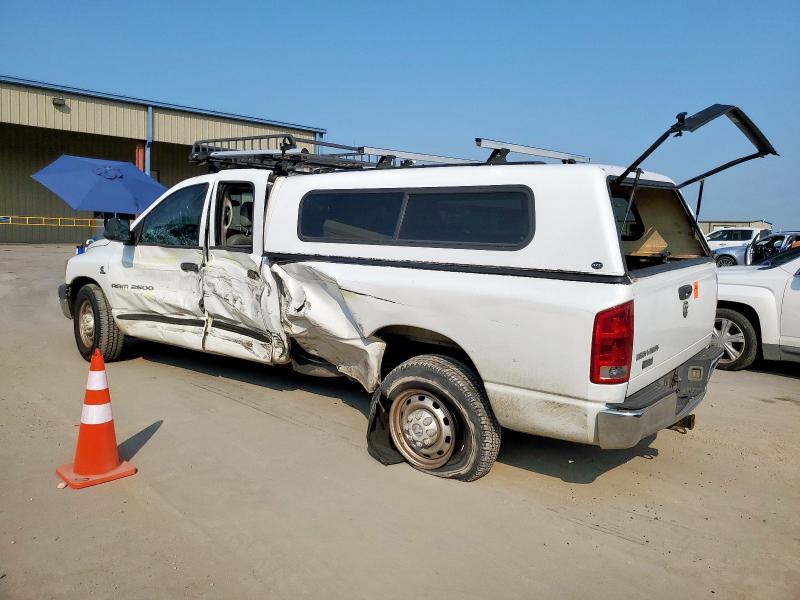 Zdjęcie 2 z aukcji – 2006 DODGE RAM 2500 S z VIN 3D7KR28C96G258729