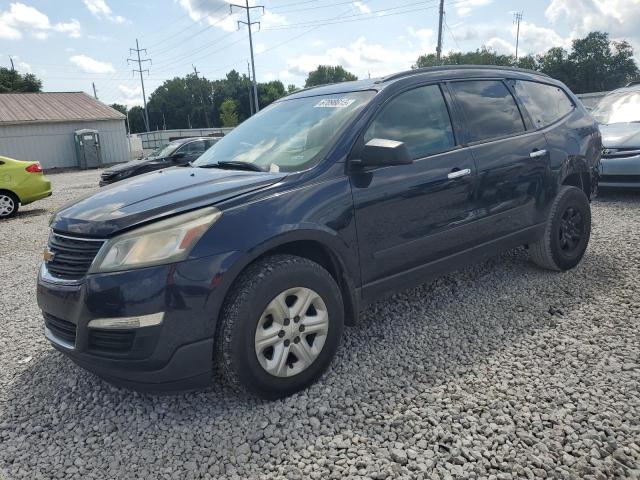 CHEVROLET TRAVERSE L 2015 with VIN 1GNKRFED5FJ149589 - Photo from auction